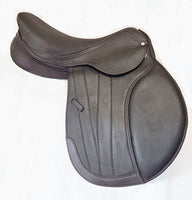 Classic Adjustable Gullet Close-contact jumping saddle-CLEARANCE