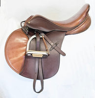 17" Barnsby Milton Jumping Saddle Generous Medium (M/MW) tree width