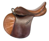 17" Barnsby Milton Jumping Saddle Generous Medium (M/MW) tree width