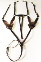 Classic Figure 8 Bridles & 5 Point Breastplates