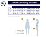 Ovation ASTM SEI Approved Body Protector