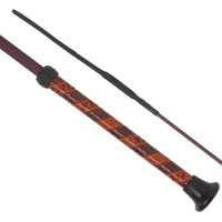 Fleck Silk Touch Dressage Whip