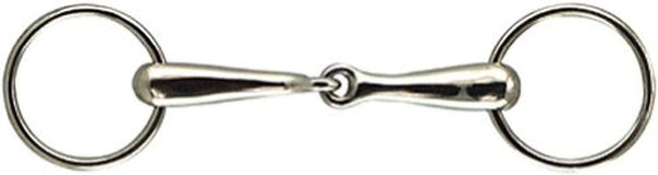 5" Hollow Mouth Loose Ring 20 mm snaffle -CLEARANCE