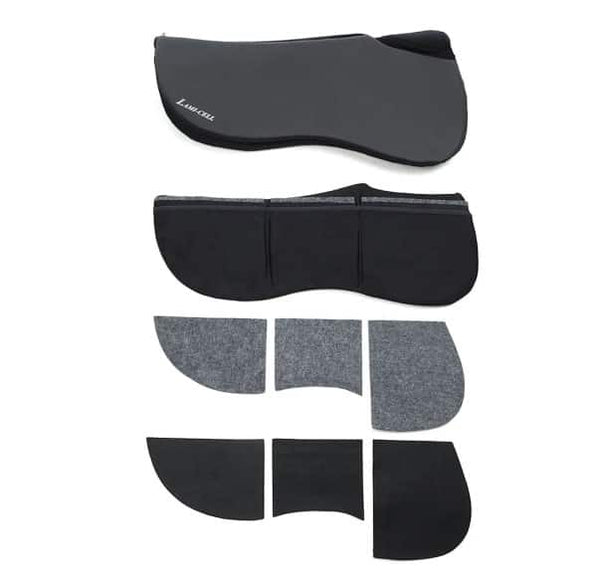 Lamicell All In One Half Pad - 6 pocked saddle fitters half pad
