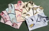 Show (or casual wear) Shirts 42 Choker & Wrap Collar styles-CLEARANCE