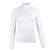 ROMPF Sparkle Show Shirt LS White XS