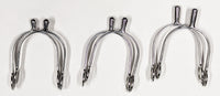 Stainless Steel POW Spurs - CLEARANCE