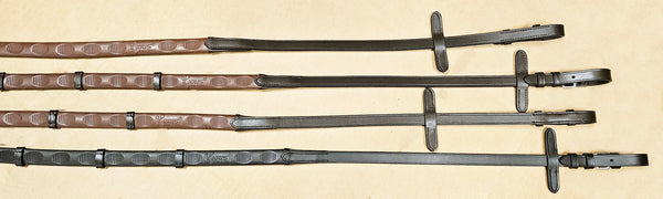 Thumb Grip Rubber Reins