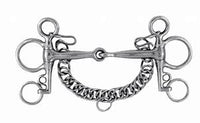 Metal Lab Tom Thumb Snaffle Pelham Pony - 4.5" - CLEARANCE