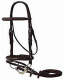 Vespucci Fancy Raised Jumper Bridle