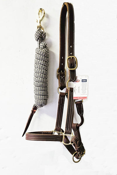 Weaver Leather Triple Stitched Track Halter - CLEARANCE