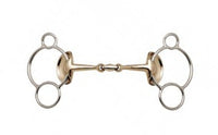 German Silver Wing Gag Snaffle