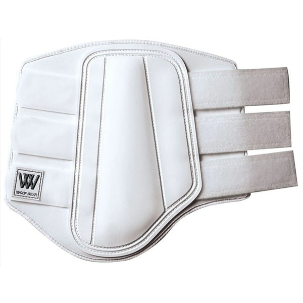 Woof Double Lock White Brushing Boots L - Clearance