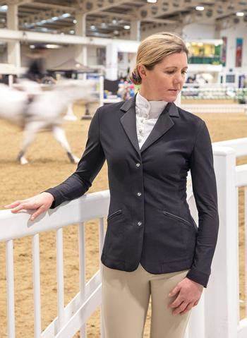 Shires Aubrion Goldhawk Mesh Show Jacket