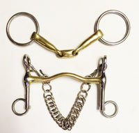 Classic Dressage Weymouth Set-Short Shank