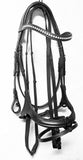 Curved Caveson Bridle