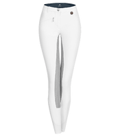 ELT White Silicone Fun Sport Full Silicone Seat Breeches-CLEARANCE