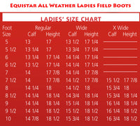 EquiStar Zip Back Field Boot