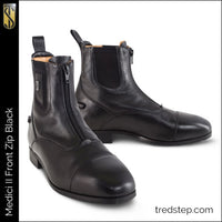 Tredstep Medici Front Zip Paddock Boot