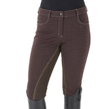 Ovation Ladies Soft Flex Zip Front Full Seat Breeches -CLEARANCE