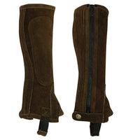 Half Chap Blow Out-PLEASE NOTE WE CANNOT TAKE PAY PAL FOR CLEARANCE ITEMS