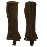 Half Chap Blow Out-PLEASE NOTE WE CANNOT TAKE PAY PAL FOR CLEARANCE ITEMS
