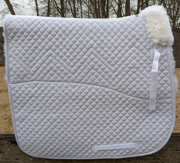 Merino Wool (real sheepskin) Dressage Pads-CLEARANCE