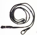 Classic Calf Wrapped Dressage Reins-CLEARANCE