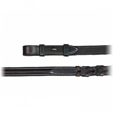 Vespucci Plain Raised Front Laced Reins