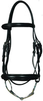 Vespucci Classic Dressage Snaffle Bridle