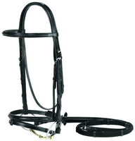 Vespucci Plain Raised Dressage Snaffle