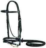 Vespucci Plain Raised Dressage Snaffle